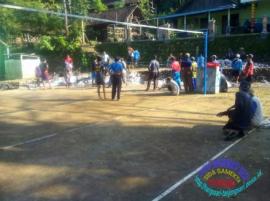 Kerja Bakti Rehap Lapangan Volly Tunas Manunggal